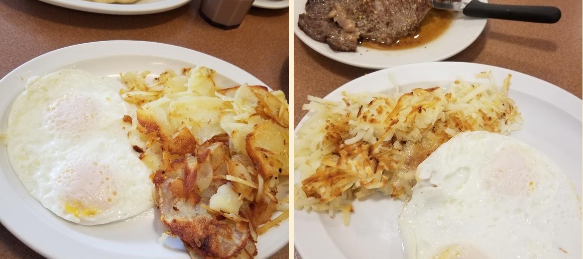 Gold Mine Restaurant Menu