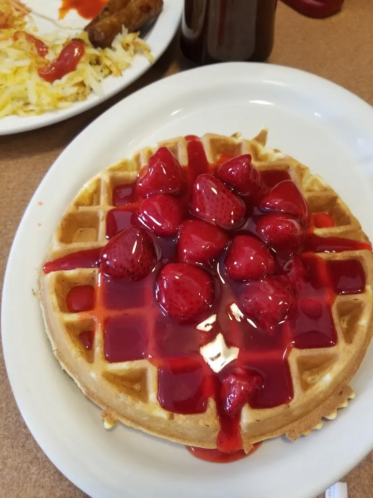 Strawberry Waffle